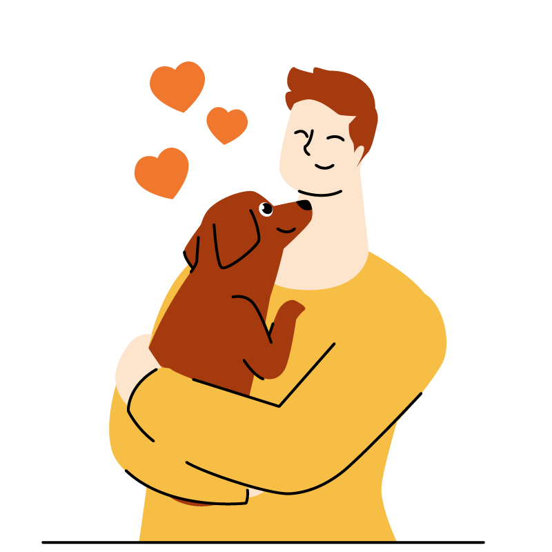 dog-breeder-illustration-2 dog breeder illustration 2