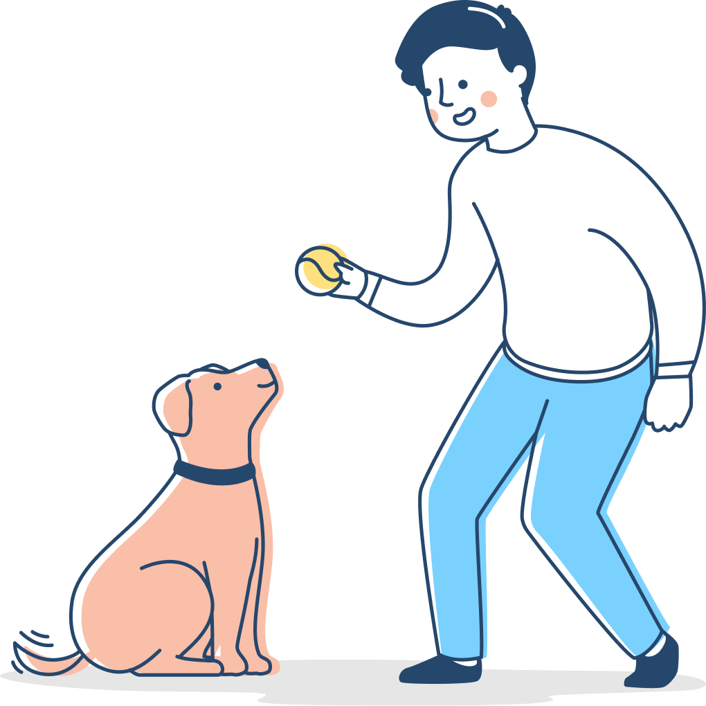 pet trainer illustration 08@2x 1